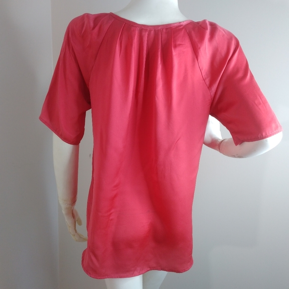 SmartSet Button Up Short Sleeve Shirt - Picture 6 of 8